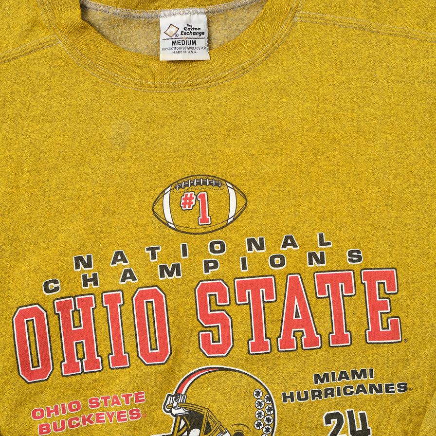 Vintage Ohio State Buckeyes Sweater Medium / Large