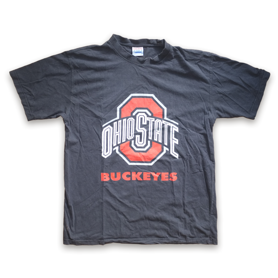 Ohio State Buckeyes T-Shirt XLarge - Double Double Vintage