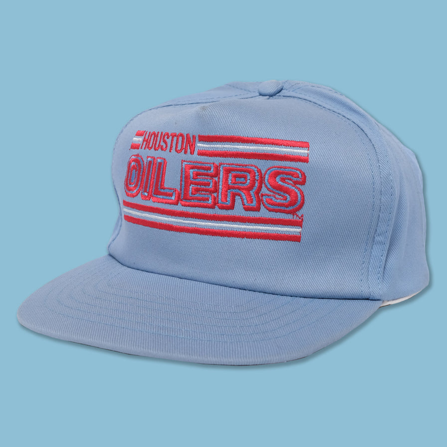 Vintage Deadstock Houston Oilers Snapback