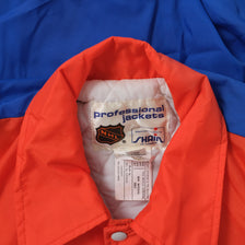 Vintage Edmonton Oilers Padded Jacket Small