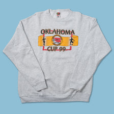Vintage 1999 Oklahoma Cup Sweater XLarge