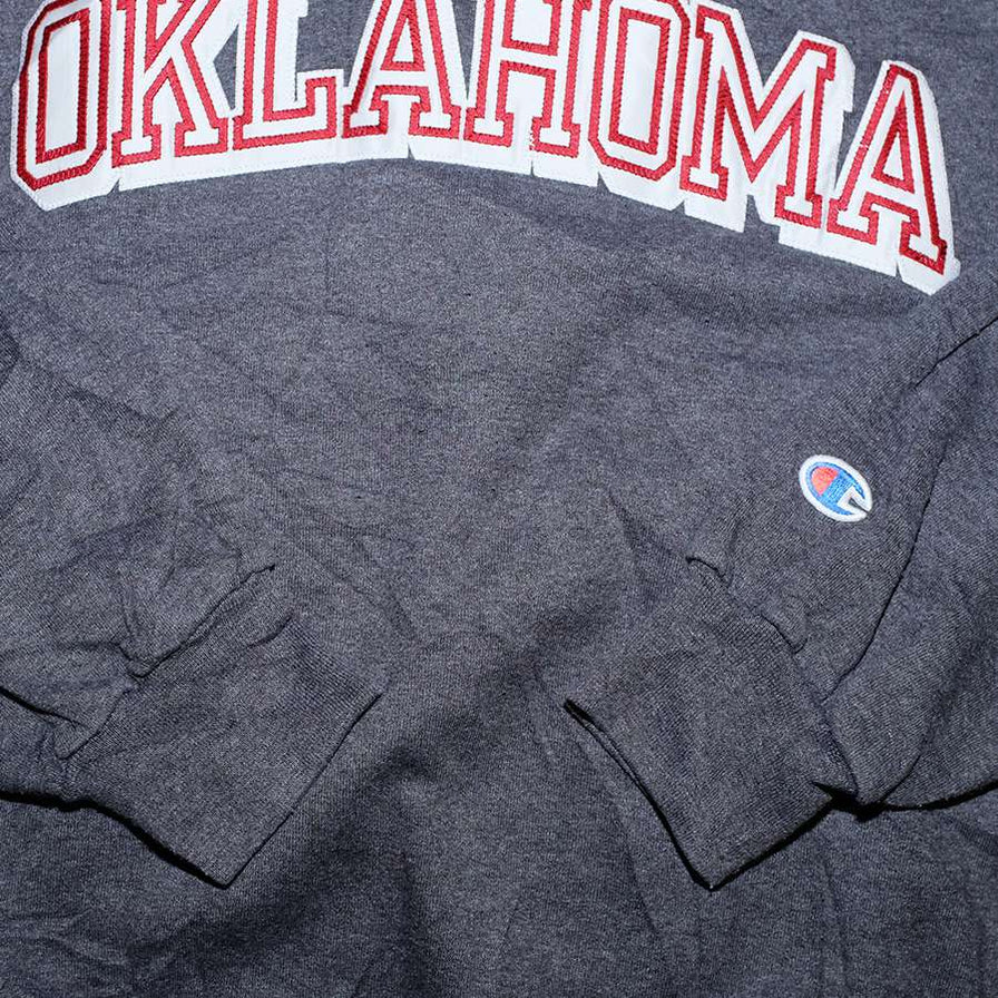 Vintage Champion Oklahoma Sweater Small