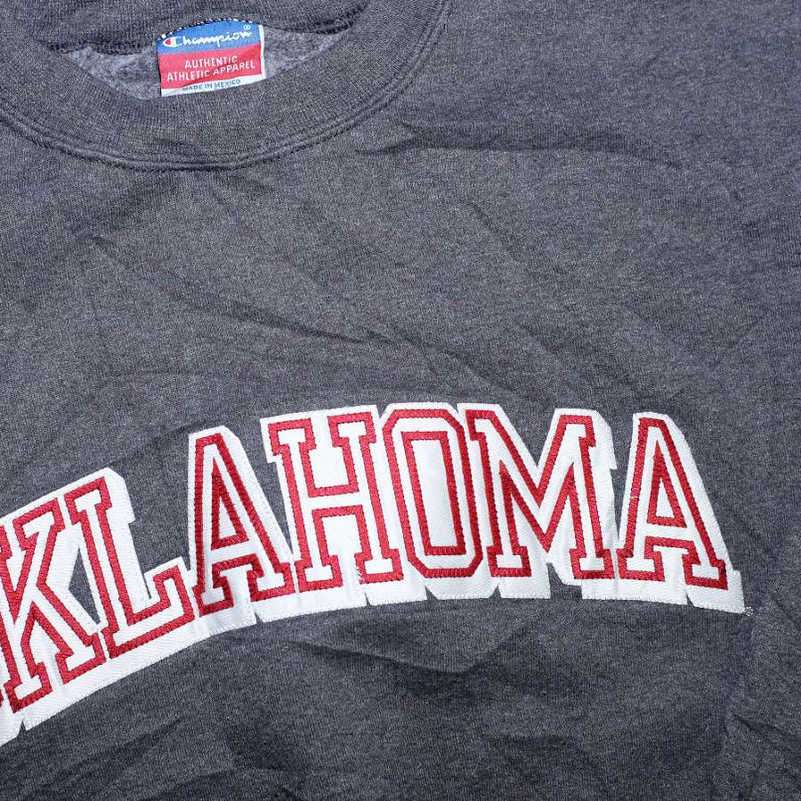 Vintage Champion Oklahoma Sweater Small