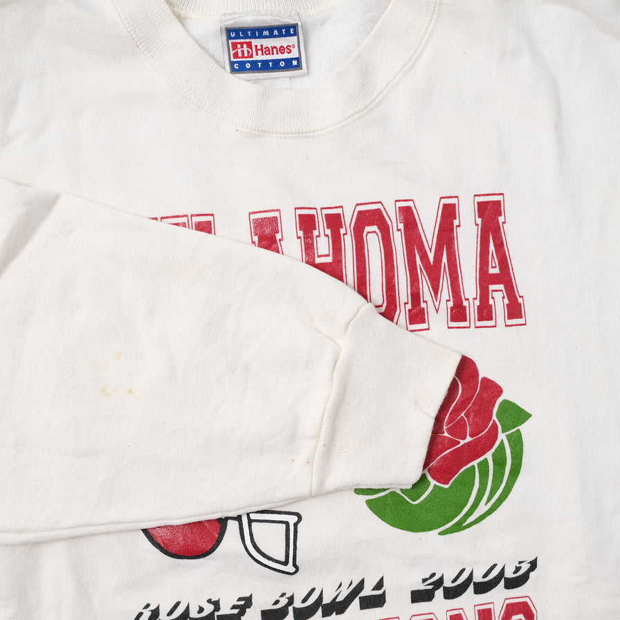 2003 Oklahoma Sooners Sweater XXLarge