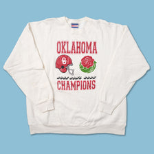 2003 Oklahoma Sooners Sweater XXLarge
