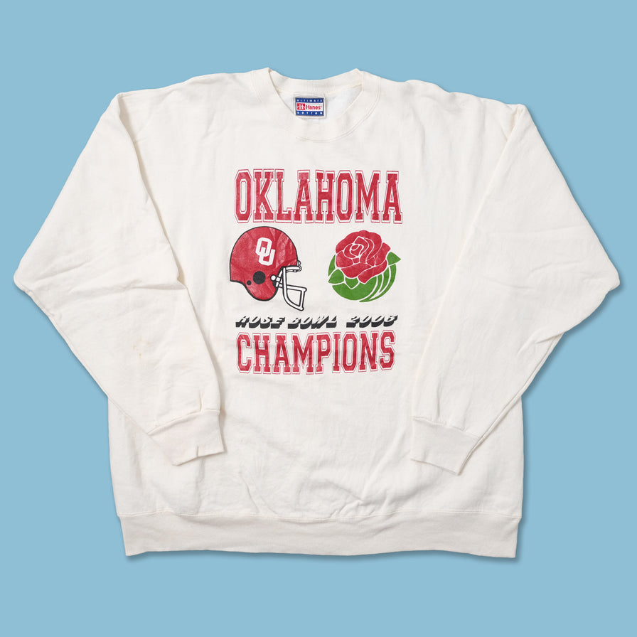2003 Oklahoma Sooners Sweater XXLarge