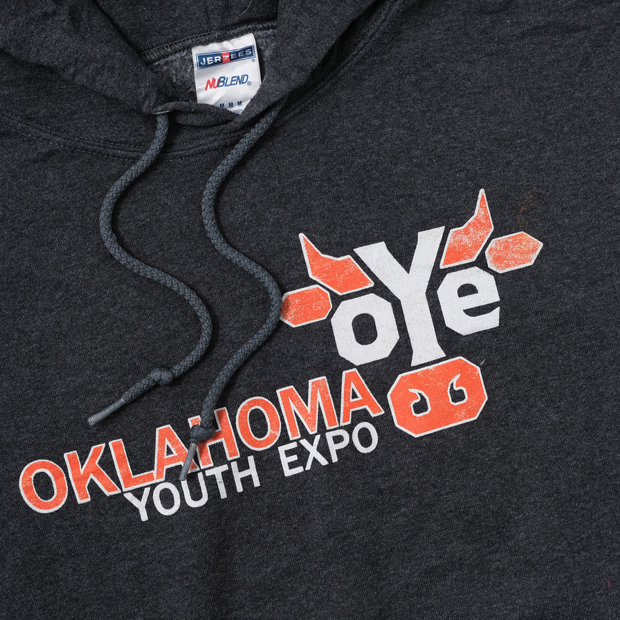 Vintage Oklahoma Youth Expo Hoody Medium