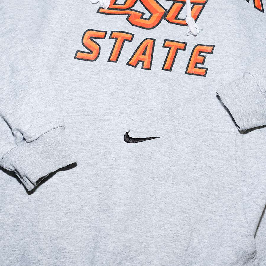 Vintage Nike Oklahoma State Hoody Large