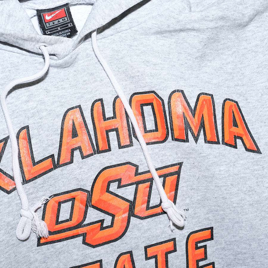 Vintage Nike Oklahoma State Hoody Large