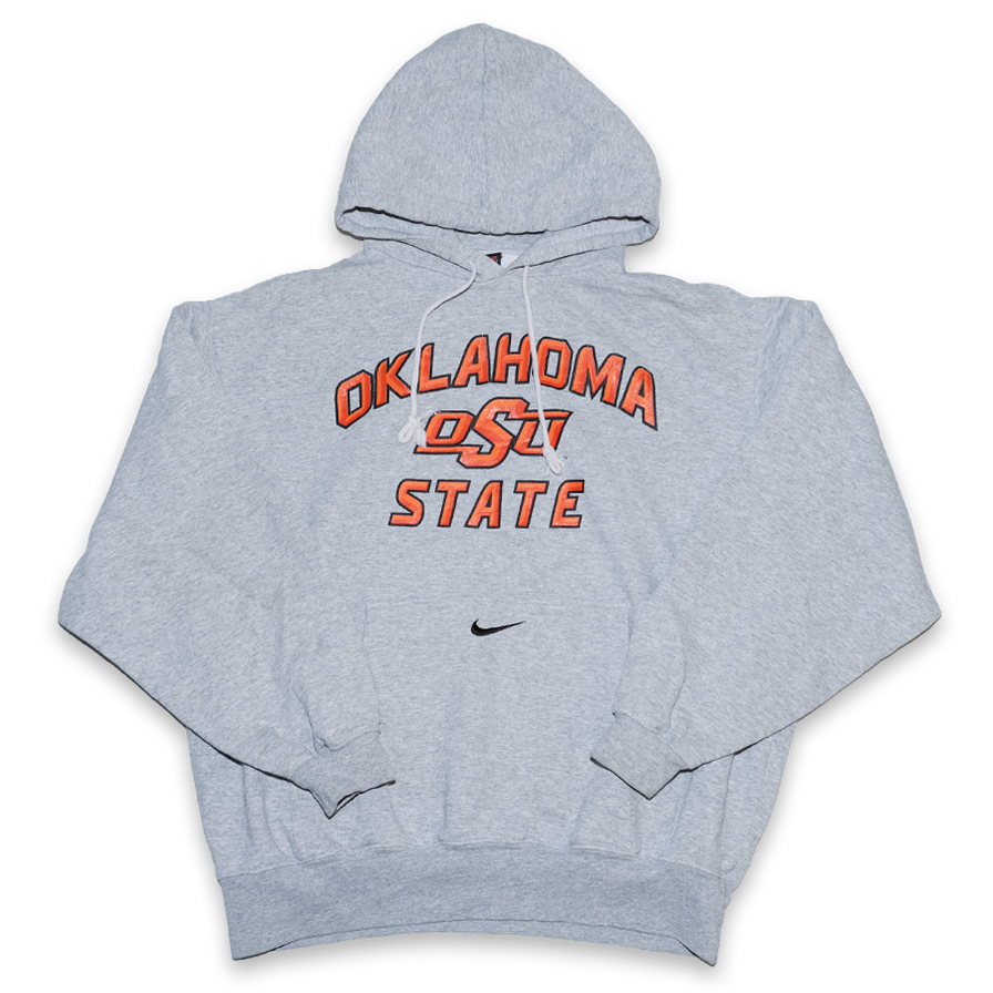 Vintage Nike Oklahoma State Hoody Large