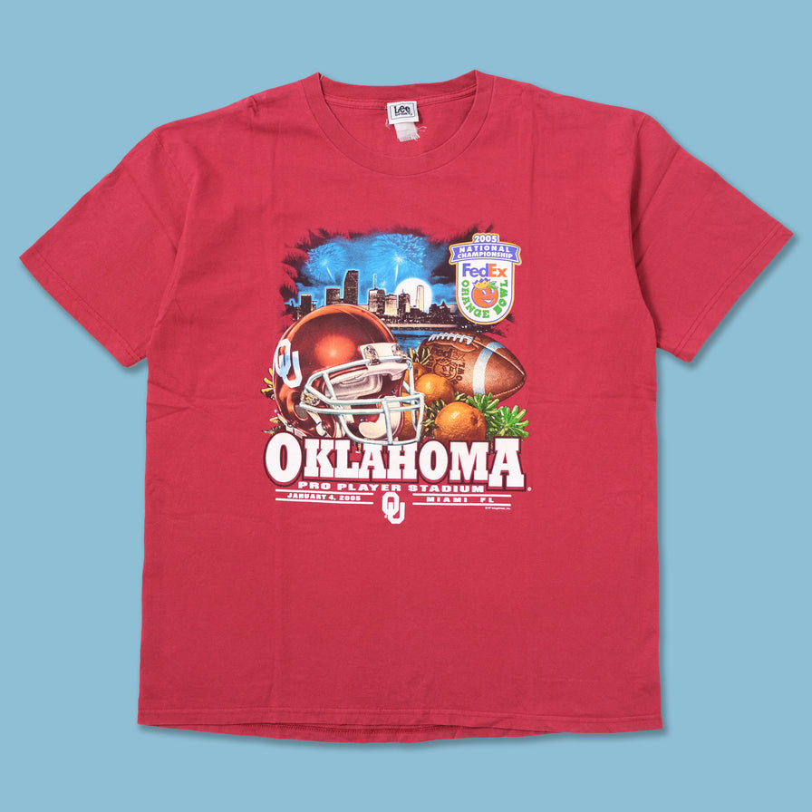 Vintage 2005 Oklahoma Sooners T-Shirt XLarge / XXL