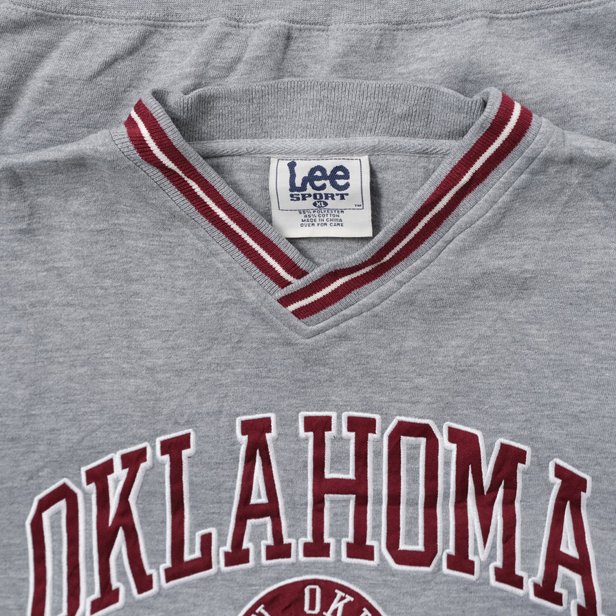 Vintage Oklahoma Sooners Sweater XLarge