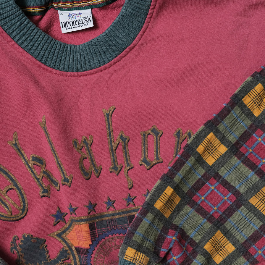 Vintage 1992 Oklahoma Sooners Sweater Large / XLarge