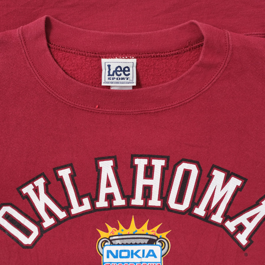 Vintage 2004 Sugar Bowl Sweater XLarge