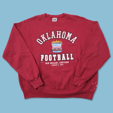 Vintage 2004 Sugar Bowl Sweater XLarge