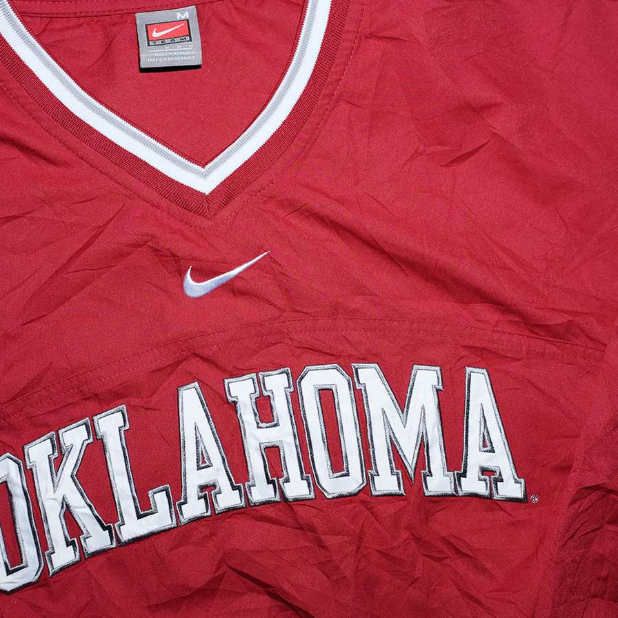 Vintage Nike Oklahoma Windbreaker Medium / Large