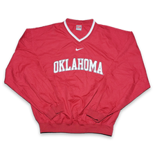 Vintage Nike Oklahoma Windbreaker Medium / Large