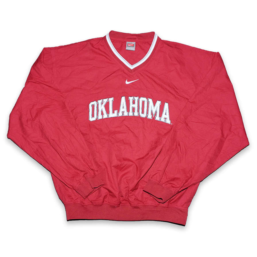 Vintage Nike Oklahoma Windbreaker Medium / Large