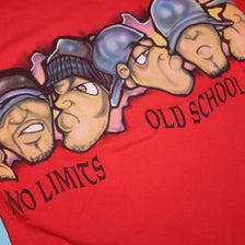 Vintage Old School No Limits T-Shirt Medium - Double Double Vintage