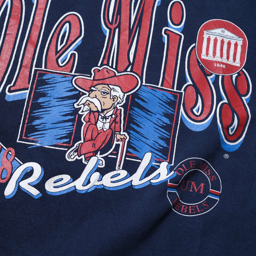 Vintage Russell Athletic Ole Miss Sweater Large