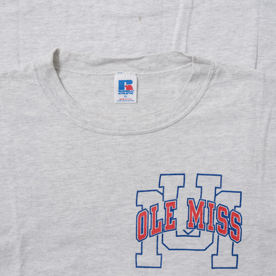 Vintage Ole Miss University T-Shirt XLarge