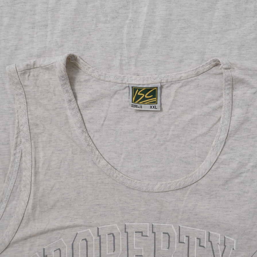 Vintage Australian Olympic Team Tank Top XLarge