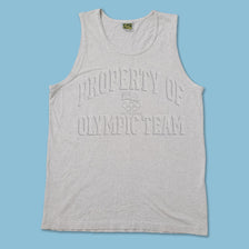 Vintage Australian Olympic Team Tank Top XLarge