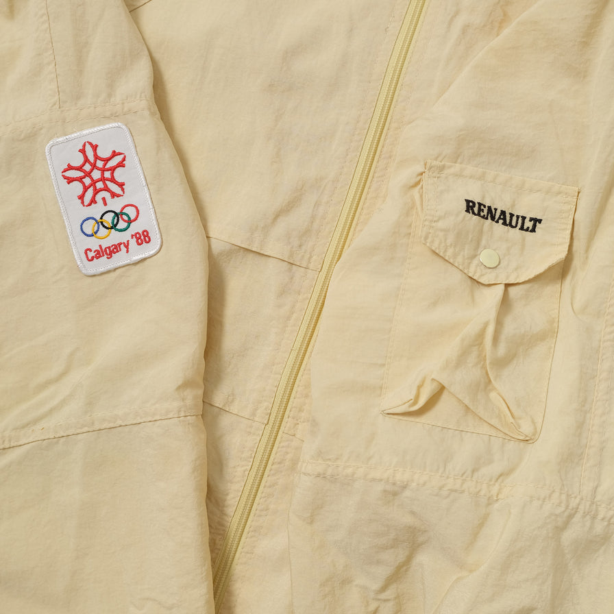 Vintage Renault Track Jacket XLarge
