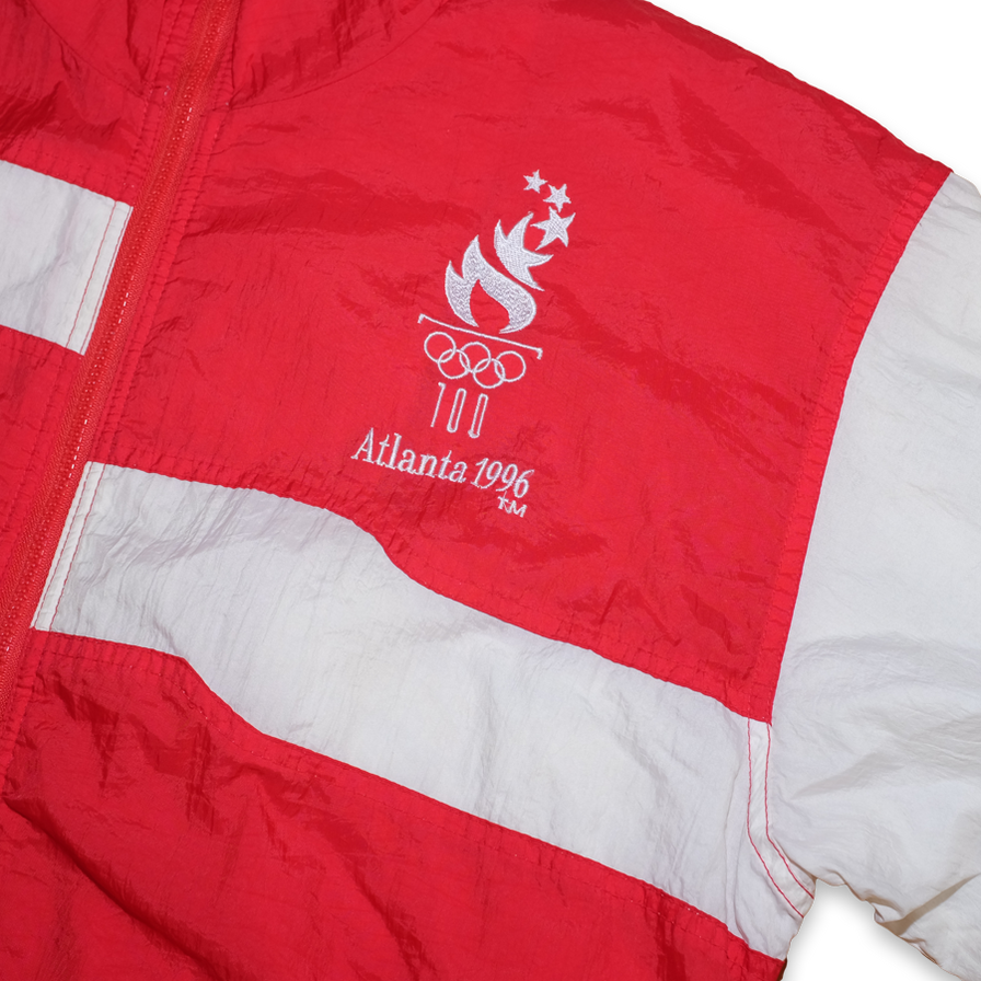 Vintage Olympic Games 96 USA Track Jacket Medium / Large - Double Double Vintage