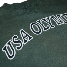 Vintage USA Olympic Sweatshirt XLarge - Double Double Vintage