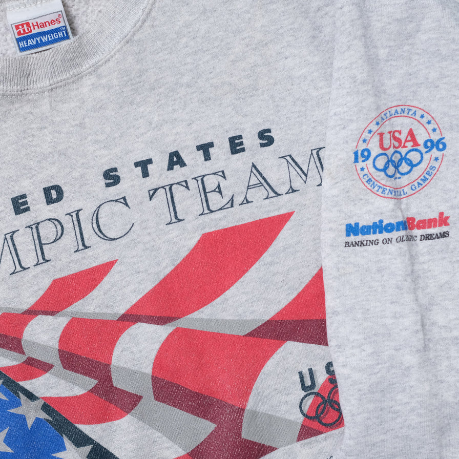 Vintage Atlanta 1996 Olympics Team USA Sweater Large / XLarge
