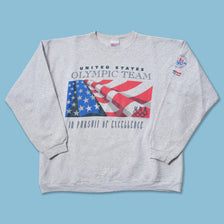 Vintage Atlanta 1996 Olympics Team USA Sweater Large / XLarge