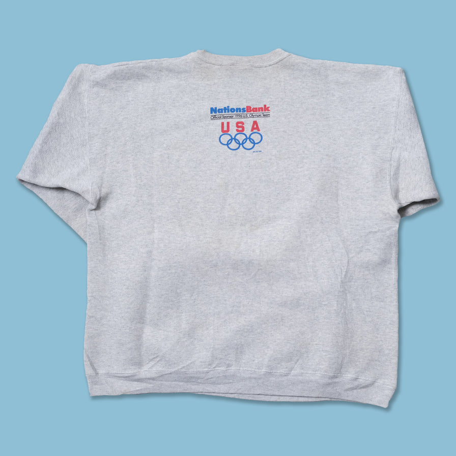 Vintage Atlanta 1996 Olympics Team USA Sweater Large / XLarge