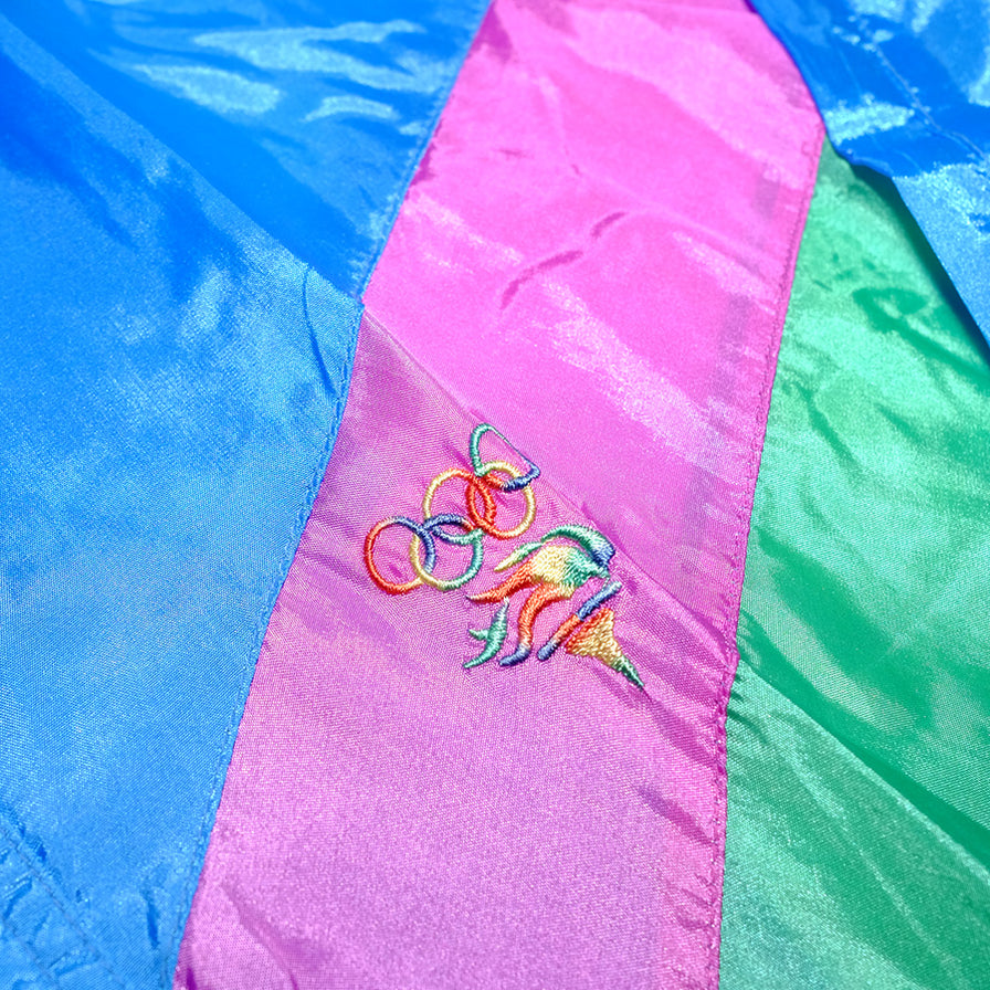 Vintage Olympic Champion Trackjacket Medium / Large - Double Double Vintage