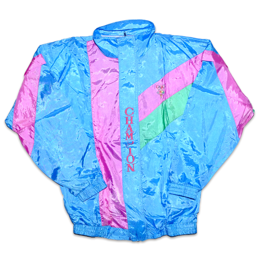Vintage Olympic Champion Trackjacket Medium / Large - Double Double Vintage