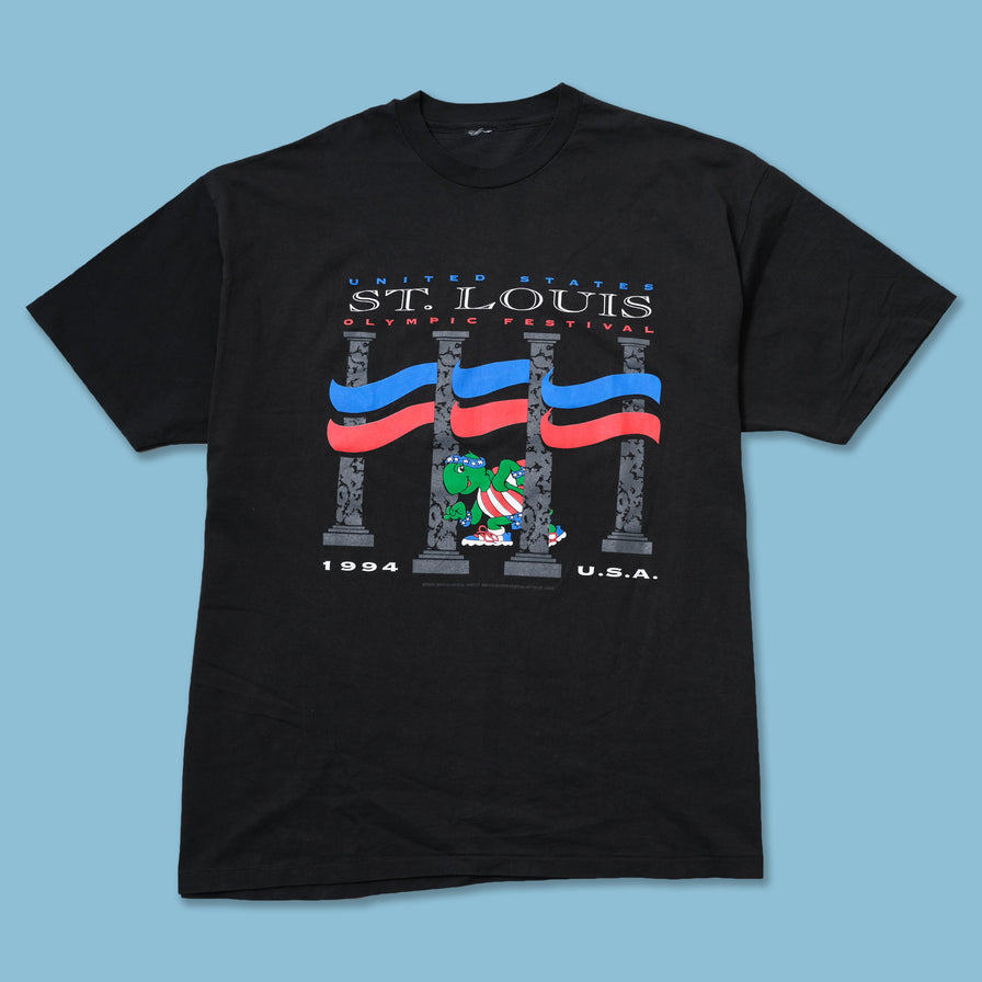 Vintage 1994 St. Louis Olympic Festival T-Shirt XLarge / XXL