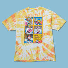 Vintage 1994 Lillehammer Tie Dye T-Shirt XLarge