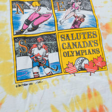 Vintage 1994 Lillehammer Tie Dye T-Shirt XLarge