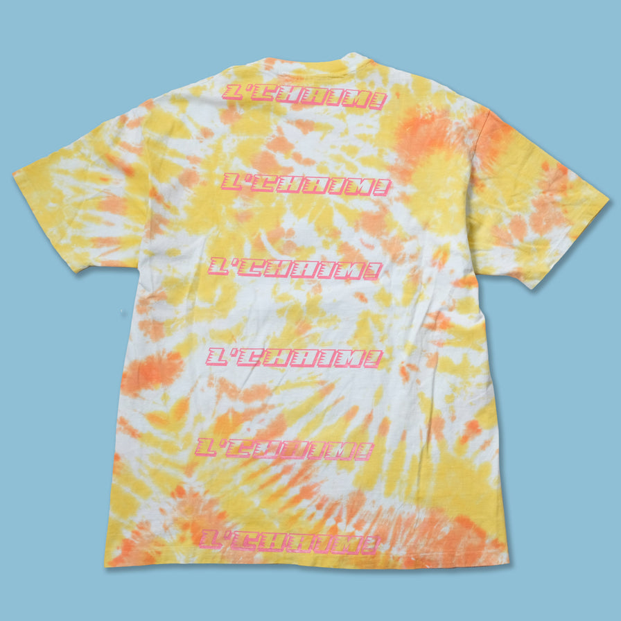Vintage 1994 Lillehammer Tie Dye T-Shirt XLarge
