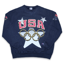 Vintage Champion USA Atlanta 1996 Sweater XLarge - Double Double Vintage