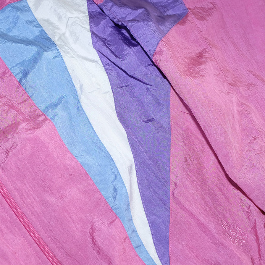 Vintage USA Olympics Track Jacket Medium - Double Double Vintage