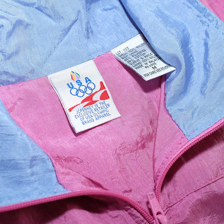 Vintage USA Olympics Track Jacket Medium - Double Double Vintage