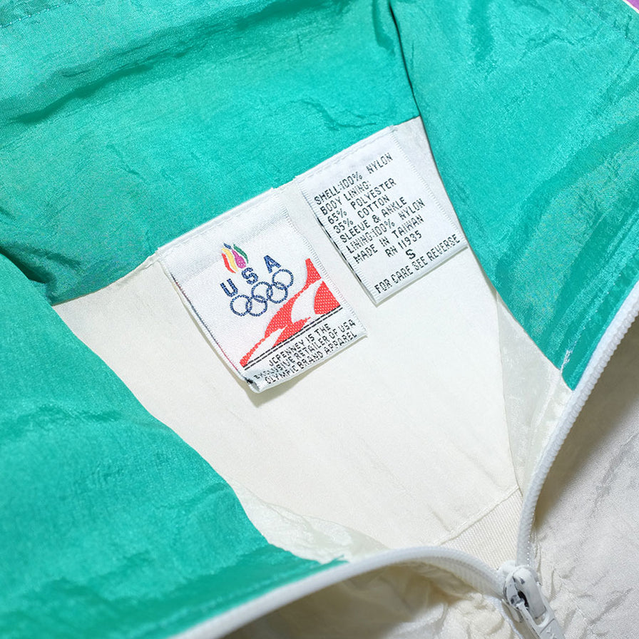 Vintage USA Olympics Track Jacket Medium - Double Double Vintage