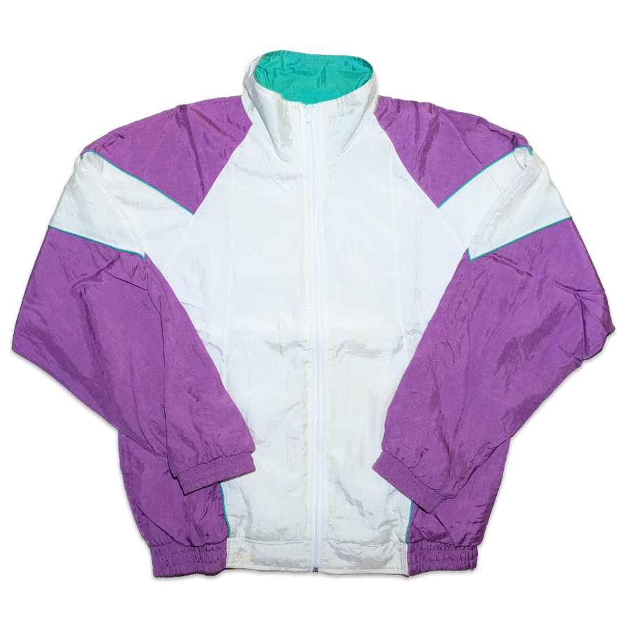 Vintage USA Olympics Track Jacket Medium - Double Double Vintage