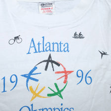 Vintage Atlanta 1996 Olympic Games T-Shirt Medium - Double Double Vintage