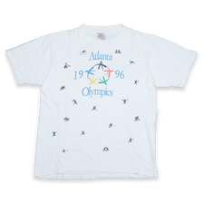 Vintage Atlanta 1996 Olympic Games T-Shirt Medium - Double Double Vintage