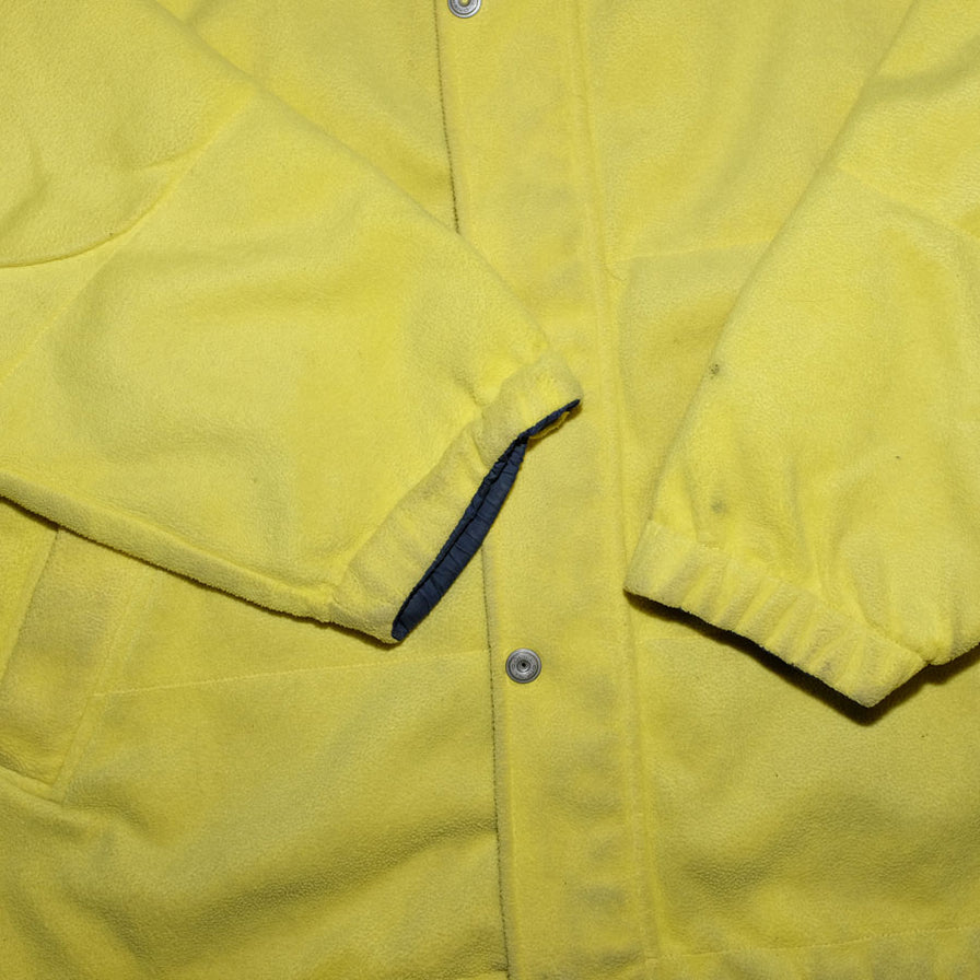 Vintage O'neill Reversible Fleece Jacket XLarge - Double Double Vintage
