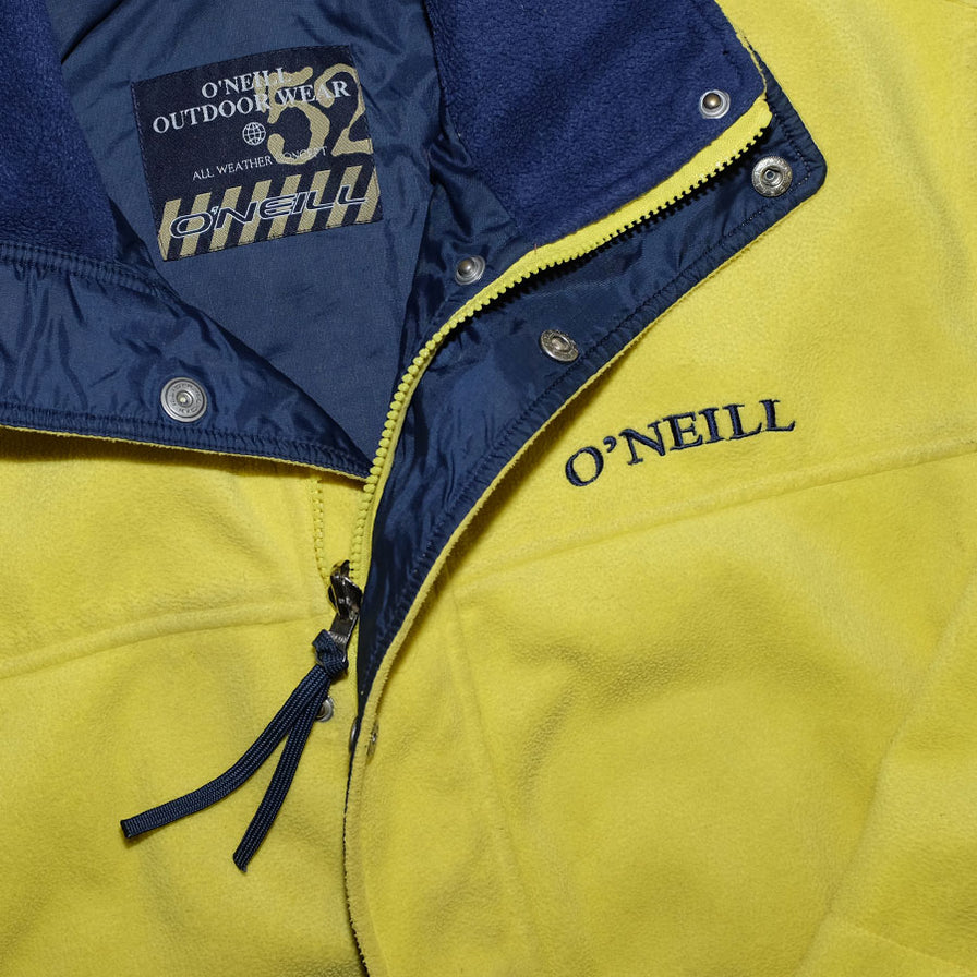 Vintage O'neill Reversible Fleece Jacket XLarge - Double Double Vintage