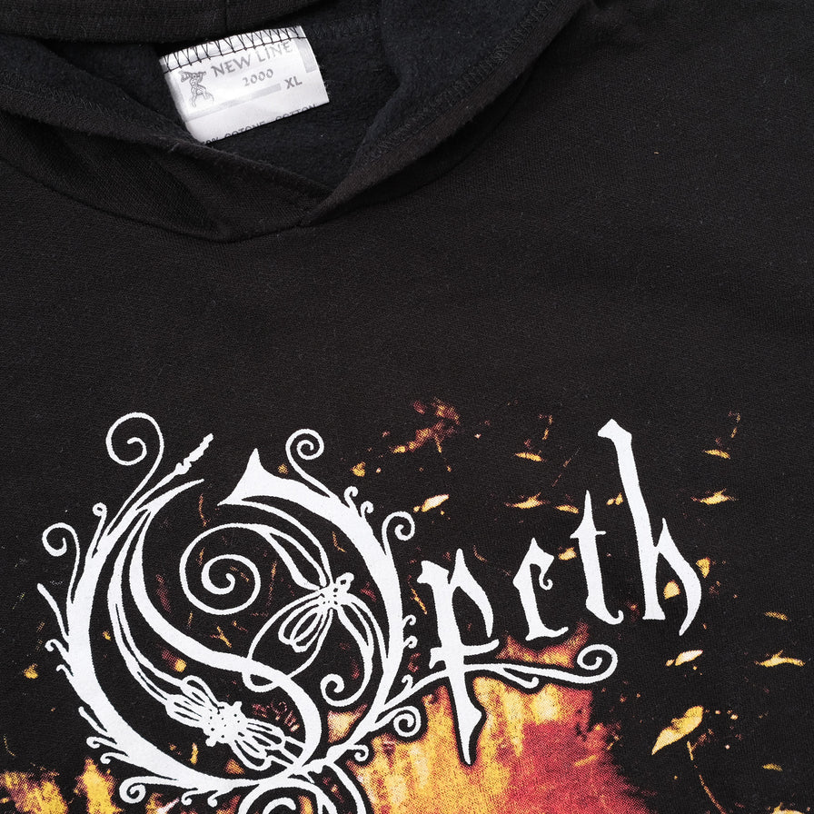Vintage Opeth Hoody Large