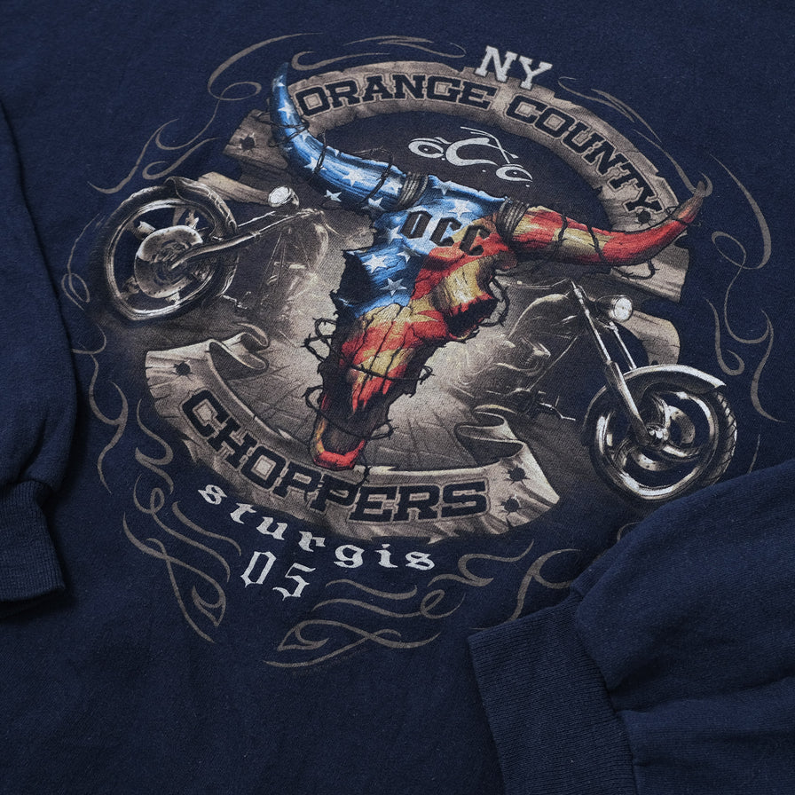 Orange County Choppers Sweater Medium